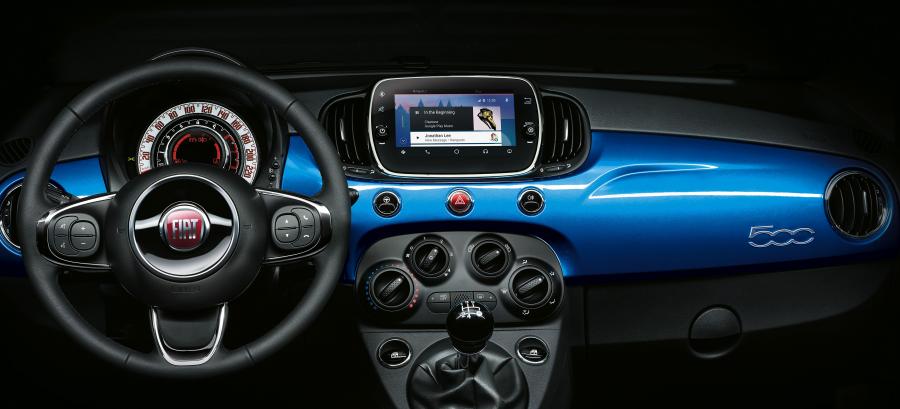 Торпедо Fiat 500 Mirror (312) 2017 года  (фото 5 из 30)